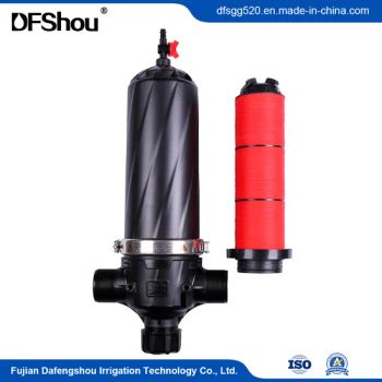 T Type Laminated Filter for Farm Irrigation Systems Origin Fuzhou Trademark DFS Lead Time 5-10 Days Max Flow Rate - Fujian Dafengshou Irrigation Technology Co., Ltd. - China