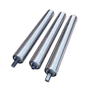 Standard Conveyor Roller Parts for Material Handling Equipment Parts - Ningbo Sinoconve Belt Co., Ltd. - China
