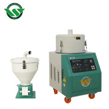 Plastic CE Hopper Auto Loader for Injection Molding Machine Automatic Loading Materials Material Feeder 310kg/H - Wensui Intelligent Equipment Inc. - China
