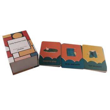 High Quality Game Design Memory Flash Card Custom Printing Affirmation Card Deck - Shenzhen Youmeike Industrial Co., Ltd. - China