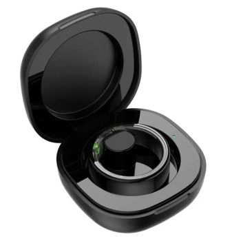 Smart Rings Technology & Blood Glucose Monitoring Ring Origin China Display Amoled Code 7113119090 Memory 4MB Flash Support One Year - Shandong Lifei Biological Group - China