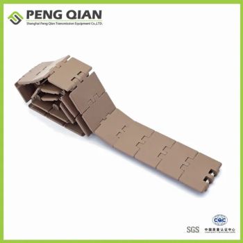 820-K250 POM Single Top High Quality Plastic Straight Running Conveyor Chain for Conveyors - Shanghai Peng Qian Transmission Equipment Co., Ltd. - China