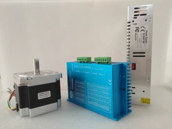 NEMA 34 679oz NEMA 34 Stepper Motors & Driver & Switching Power Supply & Spindle Motor for CNC - CHANGZHOU JKONGMOTOR CO., LTD. - China