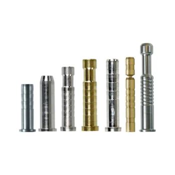 Custom Copper Aluminum Arrow Shaft Archery Point Insert Base - Shenzhen Bifu Industrial Co., Ltd. - China