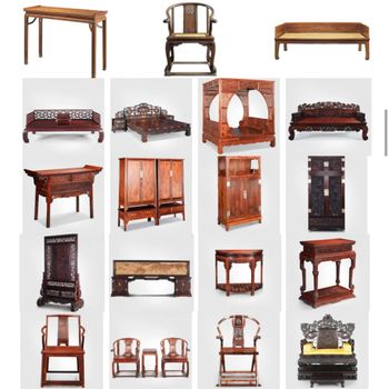 Mahogany & Rosewood Furniture (Customizable Collection) - Starship Trading (WH) Co., Ltd. - China
