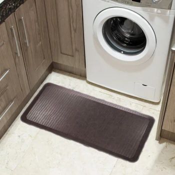 China Thailand Manufacture Custom Wholesale Workplace Safety Standing Desk Mats Comfort Anti Fatigue Kitchen Runner Rug - Little Dolphin (Jiangsu) Leisure Products Co., Ltd. - China