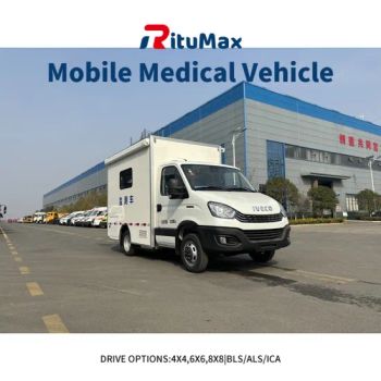 I Veco 4× 2/4× 4 Mobile Clinic Vehicle Equipped for Ambulance and Health Check Services - Hubei Ruitu Technology Co., Ltd - China