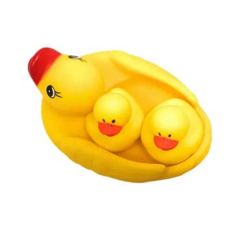 Duck Bath Toy Set, Lion Bath Sets, Floating Frog Toys - Ningbo Haishu Zhongqi Plastics Co., Ltd. - China