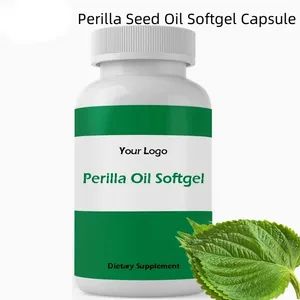 Ausreson OEM Perilla Seed Oil Softgel Capsule Omega 3 Essential Fatty Acid - Xi'an International Healthcare Factory Co., Ltd. - China