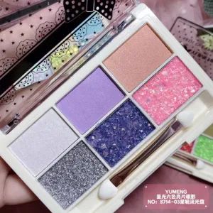 Kj302cosmetics Loose Eye Shadow Pigments Makeup Eye Shadow Palette New Arrival Have Stock - Guangzhou King Style Trading Co., Ltd. - China