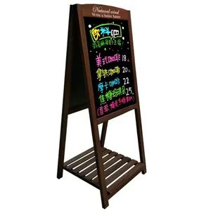 Customizable Heavy Duty Foldable Garden Wooden Blackboard Flower Stand Shelf - Ningbo V. K. Industry and Trading Co., Ltd. - China