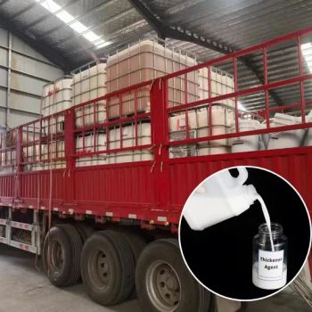 Water Based Chemical Thickener for Paint Production pH 2.0-4.0 Origin China Colour White Type Additive EINECS Custom HS Code - Xuzhou Huide New Material Technology Co., Ltd. - China