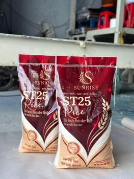 SUNRISE INS ST25 RICE - PREMIUM GRADE from Sunrise Ins SUNRISE INS ST25 RICE - PREMIUM GRADE - Sunrise Ins - Vietnam