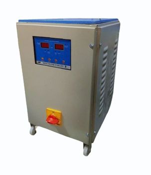 20 kVA Air Cool Servo Voltage Stabilizer Brand Servosol Reset Automatic Phase Single Phase Input Voltage 250V Power Rating 20 - Servosol - India