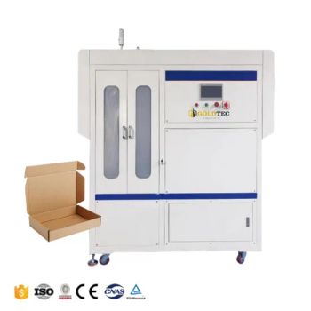 Automatic Servo Type Aircraft Box Forming Machine Corrugated Aircraft Cardboard Box Carton Box Making Folding Machine - Qingdao Goldtec Machinery Co., Ltd - China