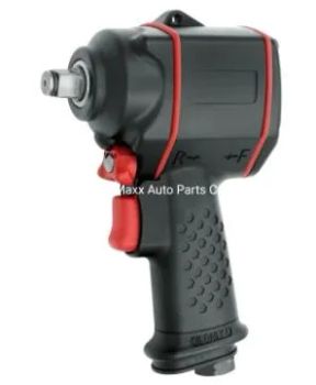 Light Quick Reliable 1/2 Duty Air Tools Pneumatic Air Impact Wrench with Rubberized Handle - Qingdao Maxx Auto Parts Co., Ltd. - China