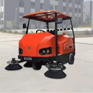 Ride-on Electric Dust Cleaning Road Floor Sweeper with ISO CE - Foshan Better Technology Co., Ltd. - China