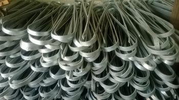 Mild Steel GI Strips Color Silver Material Mild Steel Customisation Customised Usage/Application Industrial Country of Origin Made in - Luxmi Trading Co. - India