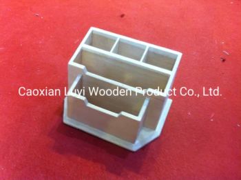 Name Card Holder and Pen Holder Style Luxury Origin China Material Wood Type Decoration HS Code 4419909090 Color Natural - Caoxian Luyi Wooden Product Co., Ltd. - China