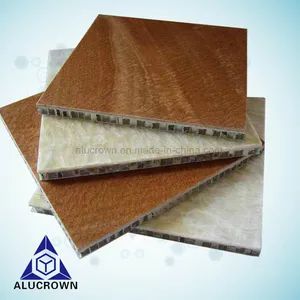 Natural Stone Gold Marble Tiles/Countertops/Slabs/Flooring Aperture 6mm HS Code 6802999000 Origin Foshan, China Weight 22kg/M2(15mm - Foshan Alucrown Building Materials Co., Ltd. - China