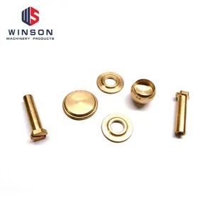 Auto High-Precision Wholesale Advanced Great Quality High Factory Price Brass Turned Parts - Ningbo Winson Machinery Products Co., Ltd - China