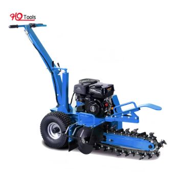 High Efficient Trencher Super Durable 7HP Gasoline 4.1kw Chainsaw Trencher Machine Digger Mini Trencher - Shanghai Hystrong Industrial Co., Ltd. - China