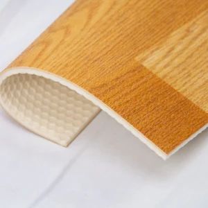 Luxury Vinyl Flooring 8mm Waterproof Stick on Wood Oak 8 mm Dry Back Tile Floor Cobblestone Lowes 1mm - Wuxi Tefa Decoration Material Co., Ltd. - China