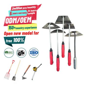Wholesale Customized Hot Forged Steel Agriculture Farming Weeding Garden Hoe with Handle - Tangshan Renhe Hardware Tools Co., Ltd. - China