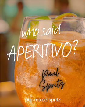 Paul Spritz alcoholic beverage 7° from SOCIETA' AGRICOLA RIGONI ANTONIO di SALA GIANNI & C. S.S. Paul Spritz alcoholic beverage 7° - SOCIETA' AGRICOLA RIGONI ANTONIO di SALA GIANNI & C. S.S. - Italy