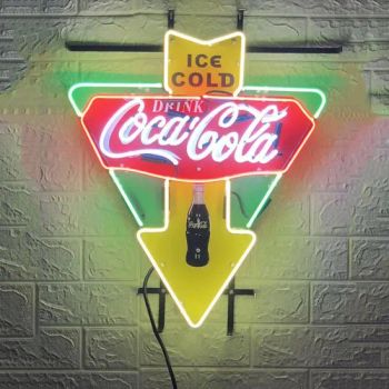 Factory Price LED Wall Mounted Advertising Beer Neon Signs life >30000h Coating Double Font Custom Made Shape - Zhaoqing dingyi advertising production co. LTD - China