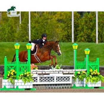 Shandong TS41 Aluminum Jumping Equipment Any Color Powder Coating 1Y ISO9001 - QINGDAO HOPE HORSE TRADE CO., LTD. - China
