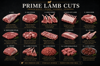 Premium Lamb Cuts - Greencrest Exports - Kenya