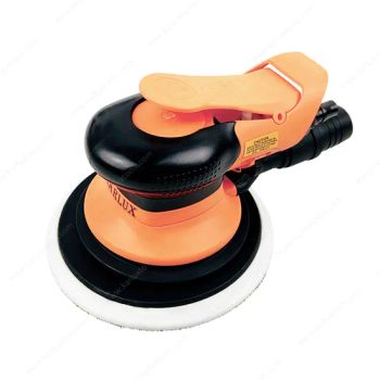 6inch 150mm Pneumatic Tool Random Orbit 5mm Central Vacuum Air Sander Orbital Sander - Dongguan Karlux Precision Machinery Science and Technology Co., Ltd. - China