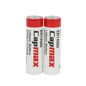 Factory Wholesale Lithium Batteries Er14505 3.6V 2700mAh Lisoci2 AA Battery - NANJING RUIZHI INDUSTRIES LTD - China