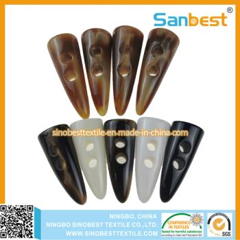 Different Buttons of Horn Buttons for Coats Sweaters Shape Round Style Fashion Element Fashion HS Code 96062100 Trademark - Ningbo Sinobest Textile Company Limited - China