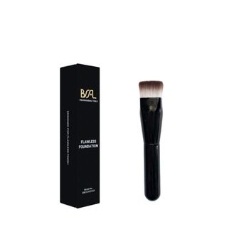 BSFL 4D Precision Master - Professional Quad-Flat Foundation Brush makeup brush - ningbo airmei technology co.,ltd - China