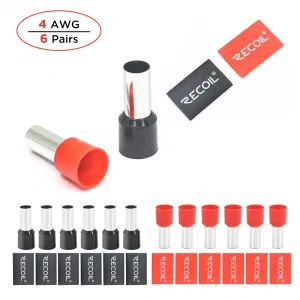 Edge Wf412 Ferrules & Heat Shrink Tubing Kits Origin China Trademark Edge Model NO. WF412 Specification foam HS Code - Avs (Ningbo) Industrial Co., Ltd. - China