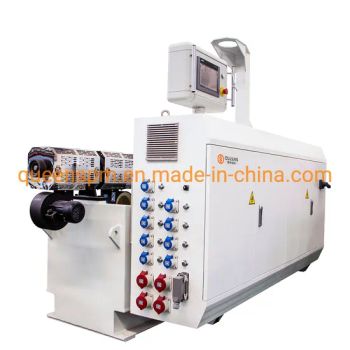 HDPE Pipe Making Machine / PE Pipe Production Line / Plastic Pipe Extruders - Zhangjiagang Queens Machinery Co., Ltd. - China