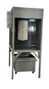 Powder Coating Booth/Powder Painting Cabin - Hangzhou Color Powder Coating Equipment Co., Ltd. - China