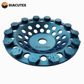 Split PCD Grinding Angle Grinder Paint Removal Disc - Hebei Diacutex Diamond Tools Technology Co., Ltd. - China