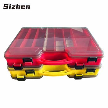 Multi-Functional Portable Double-Sided 20-Compartment Lure Box with Inserts, Fishing Tackle Storage Box, Lure Box - Shanghai Sizhen Trading Co., Ltd - China