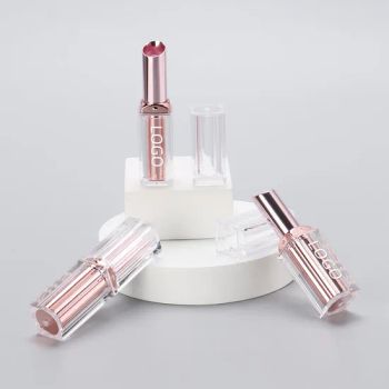 Customized Empty Square Lipstick Tubes Luxury Lipstick Tube Packaging Custom Lipstick Container - Quanzhou Huangbo Import and Export Co., Ltd - China