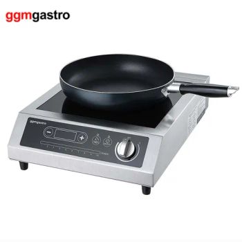 High Efficiency and Energy Saving Induction Cooker Electric Induction Cooker / Induction Cooker with Glass Plate - GGMGASTRO (QINGDAO) INTERNATIONAL CO., LTD. - China