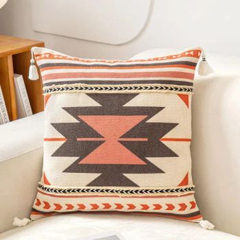 Wholesale Boho Decorative Cushion Covers Living Room Back Seat Cushions Throw Pillow - Tianjin Zhongjianguokang Nano Technology Inc., Ltd. - China