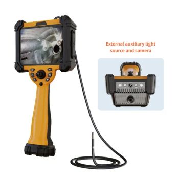 Measurement 6 Inch LCD Digital Industrial Endoscope Camera with Dual Cameras and Touch Screen - Shenzhen Vsndt Co., Ltd. - China