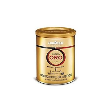 Lavazza Qualita Oro Italian Ground Coffee Medium Roast 8.8 Oz Tin - Exigentelaxia Unipessoal Lda - Portugal