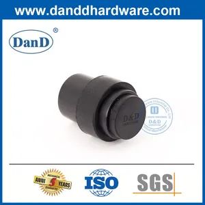 Matt Black Finish Ss 304 Door Stoppers for Broadcast Station Finish MB Control Manual HS Code 83021000 Model NO. - D&D HARDWARE INDUSTRIAL CO., LIMITED - China