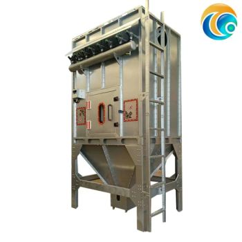New Central Aspiration Filters Dust Collector with PLC Motor for Local Silo Dedusting for Manufacturing & Retail Industries - Jinan Tiansheng Environmental Protection Equipment Co., Ltd. - China