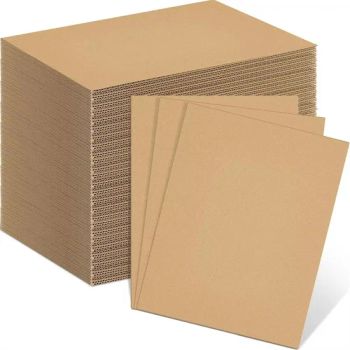 Premium Heavy Duty Corrugated Paper Sheets Eco Friendly Kraft Liner Board Industrial Packaging - Hebei Nieshang Trade Co., Ltd. - China