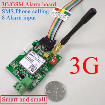 GA09B WAFER 3G GSM Alarm Board No Horn 15D DC24V Mdb 1Y Origin China Interface Mdb Trademark WAFER Model NO. GA09B Certification CE - Shanghai Wafer Microelectronics Co., Ltd. - China